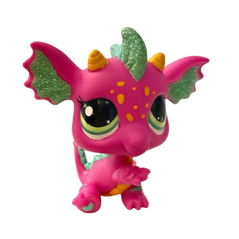 LPS Glistening Garden Fairies 2661 2662 2663 Dragon Fairy 3 Pet Set Gen 2